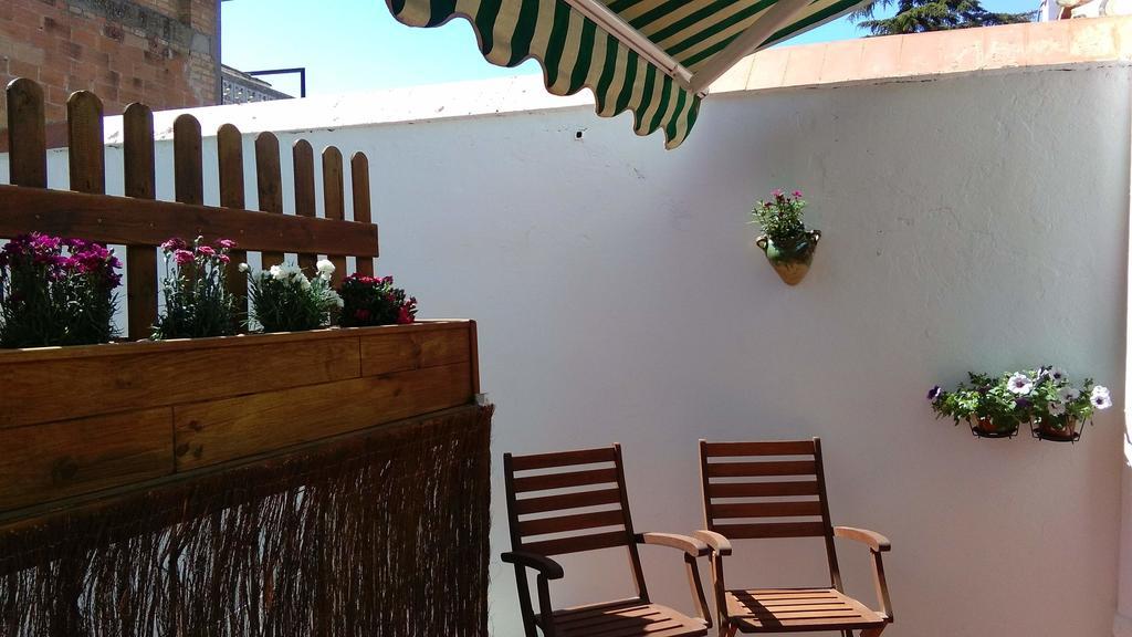 Ferienwohnung La Casa Del Centre Tárrega Exterior foto